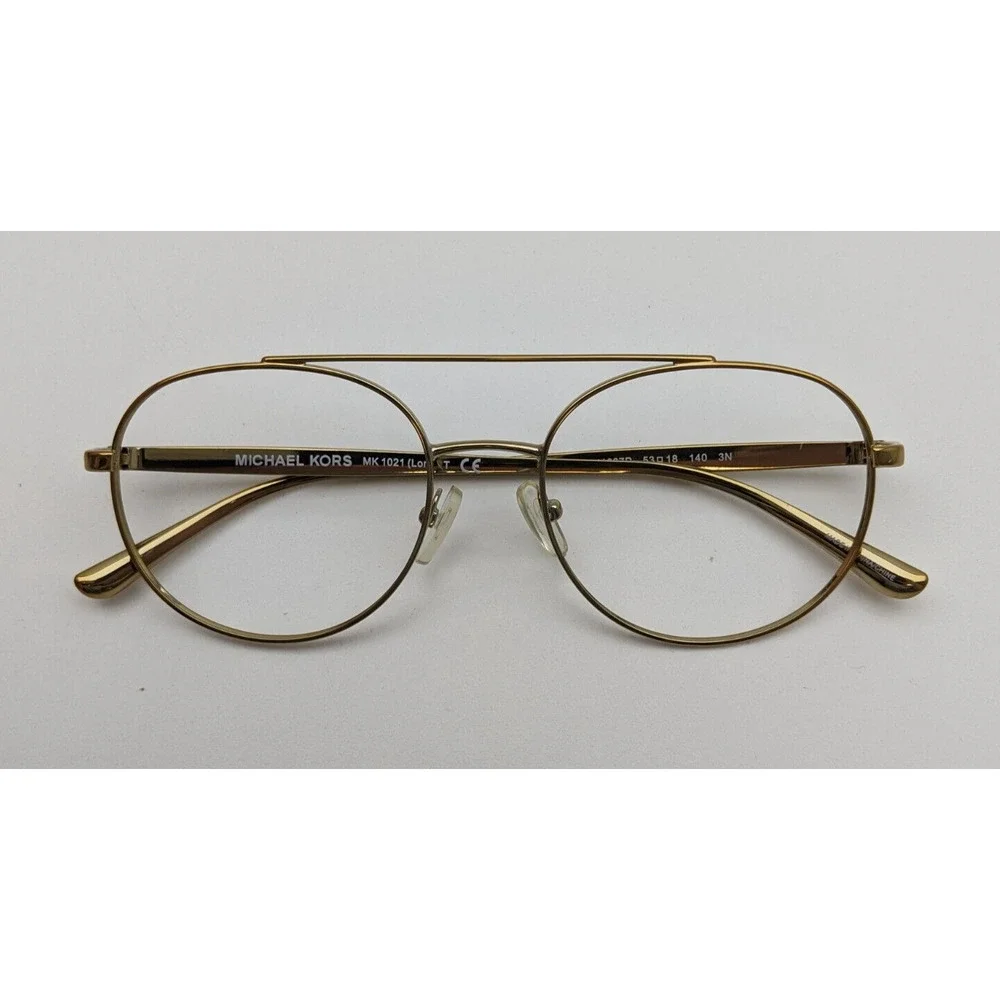 🕶️Frame Only! Michael Kors MK1021 Lon 11687P Sunglasses 53/18 140 /KAC411🕶️​